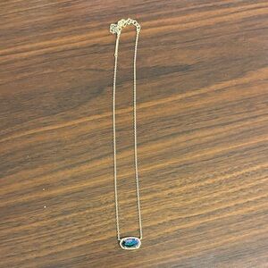 Kendra Scott Elisa Gold Pendant Necklace